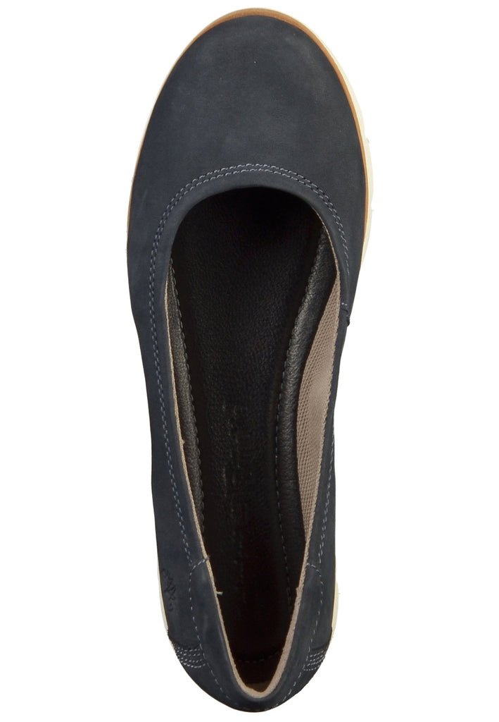 Timberland Slipper Leder Dunkelblau