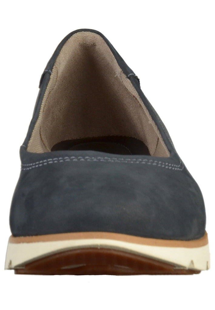 Timberland Slipper Leder Dunkelblau