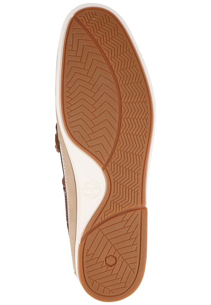 Timberland Slipper Leder/Textil Beige