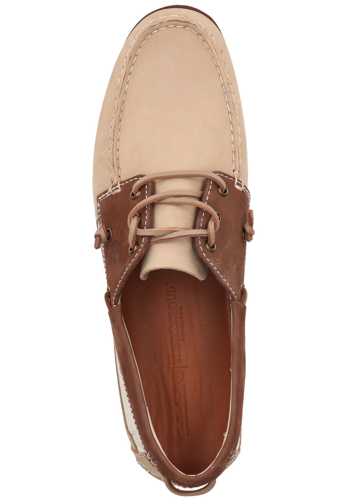 Timberland Slipper Leder/Textil Beige