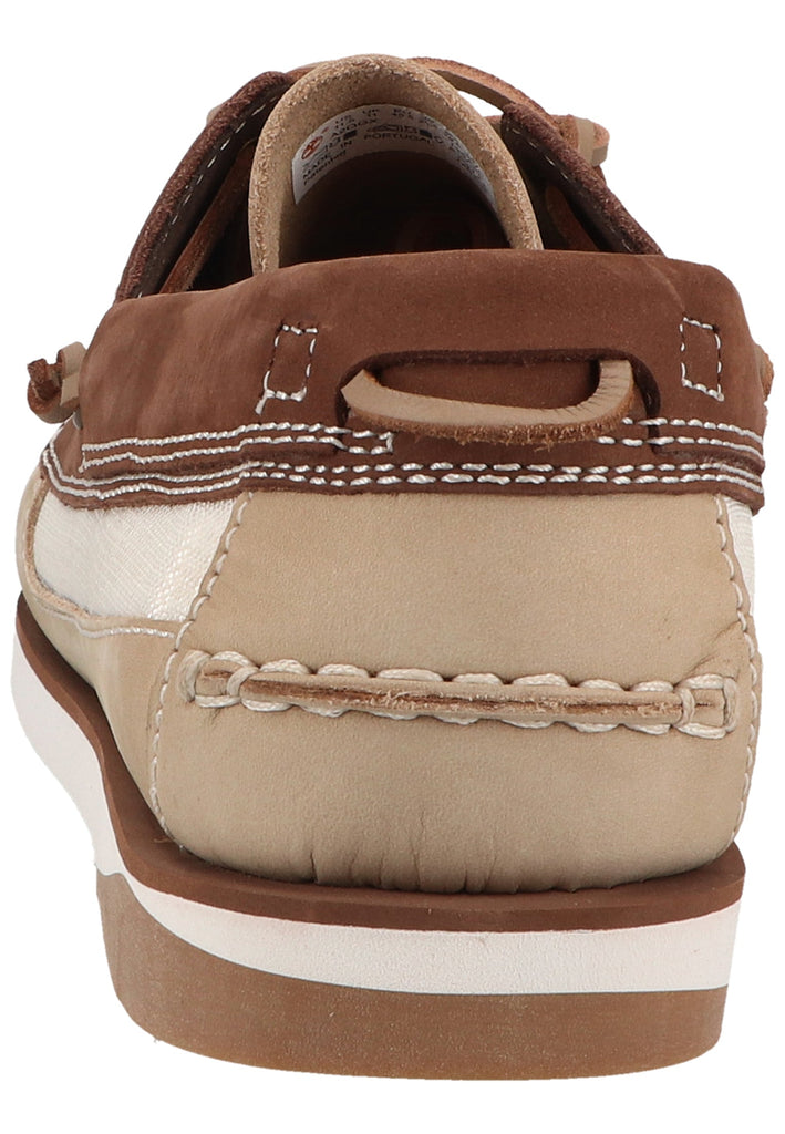 Timberland Slipper Leder/Textil Beige