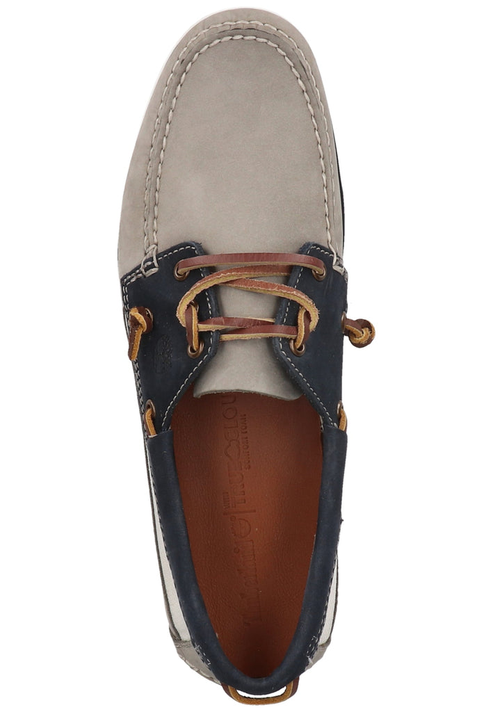 Timberland Slipper Leder/Textil Grau