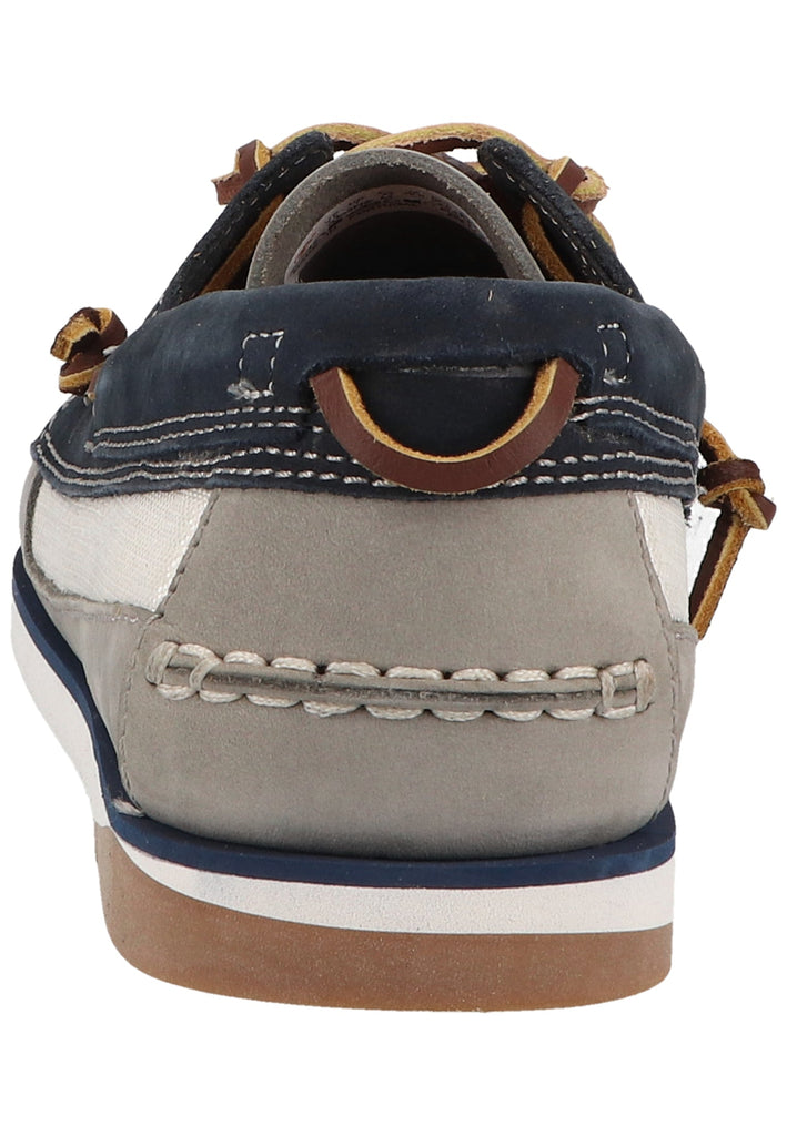 Timberland Slipper Leder/Textil Grau