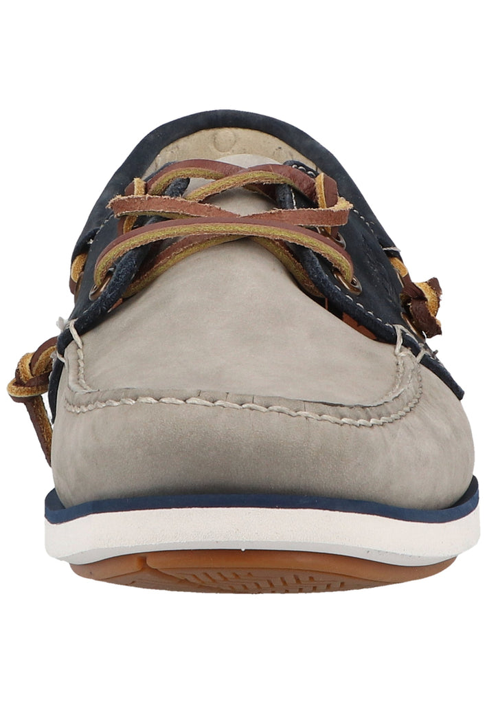 Timberland Slipper Leder/Textil Grau
