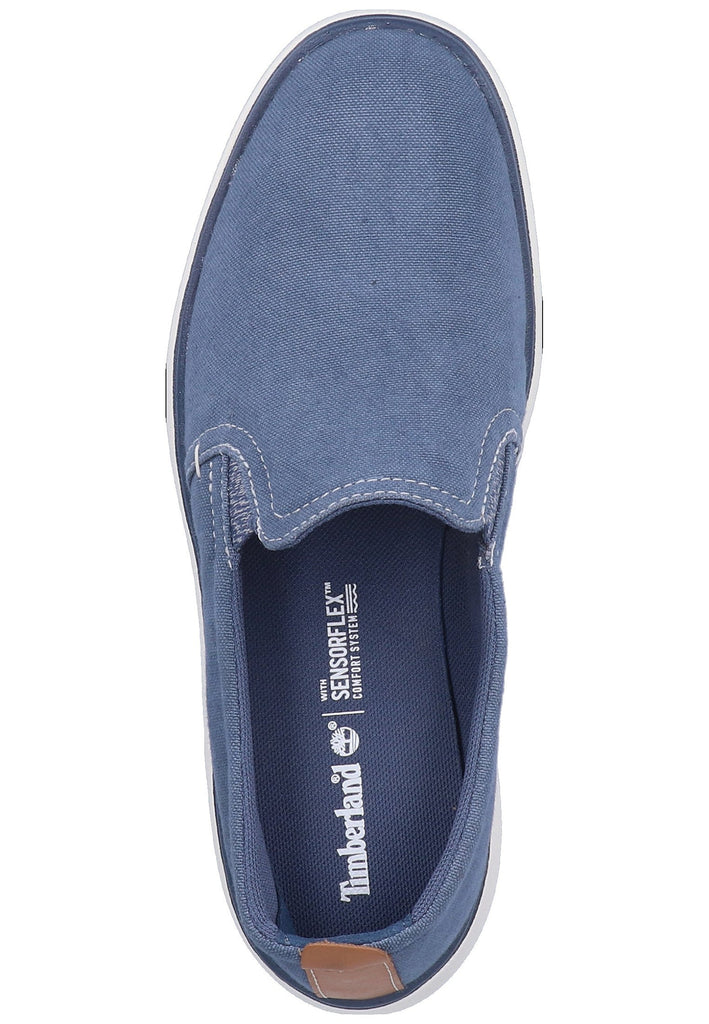 Timberland Slipper Textil Hellblau