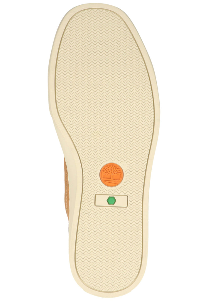 Timberland Sneaker Leder Hellbraun