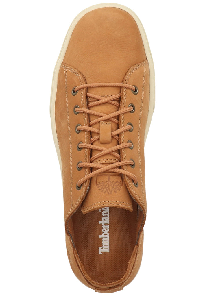 Timberland Sneaker Leder Hellbraun