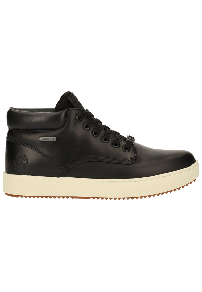 Timberland Sneaker Leder/Mesh Schwarz