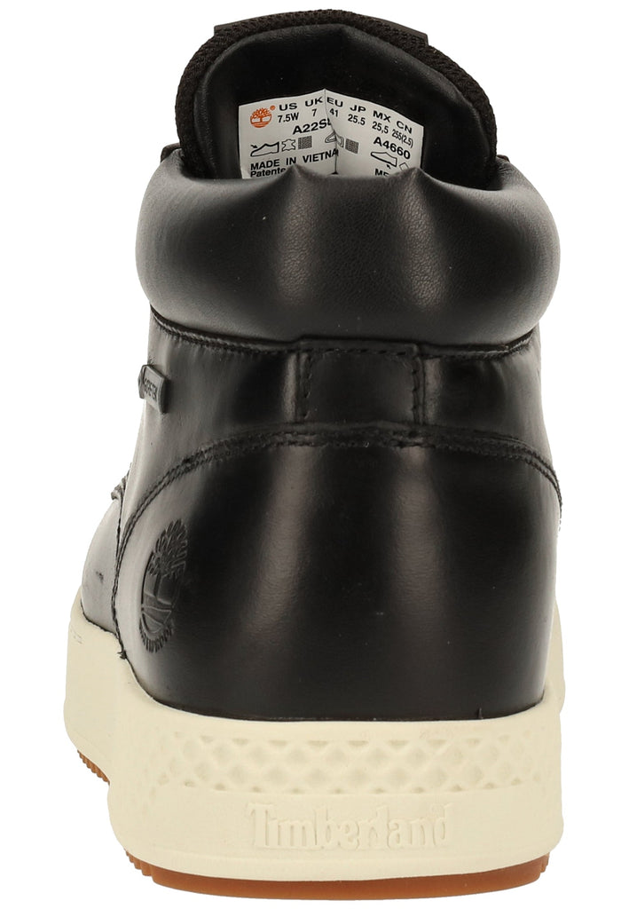 Timberland Sneaker Leder/Mesh Schwarz