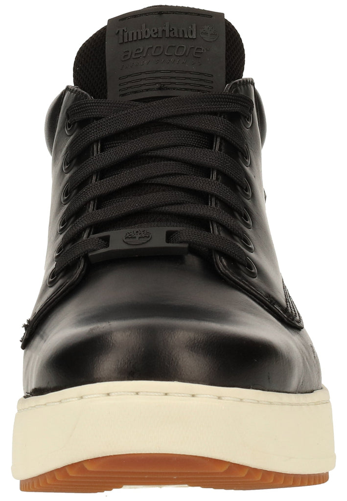 Timberland Sneaker Leder/Mesh Schwarz