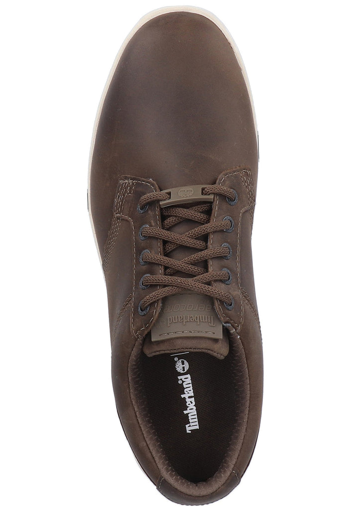 Timberland Sneaker Leder Oliv