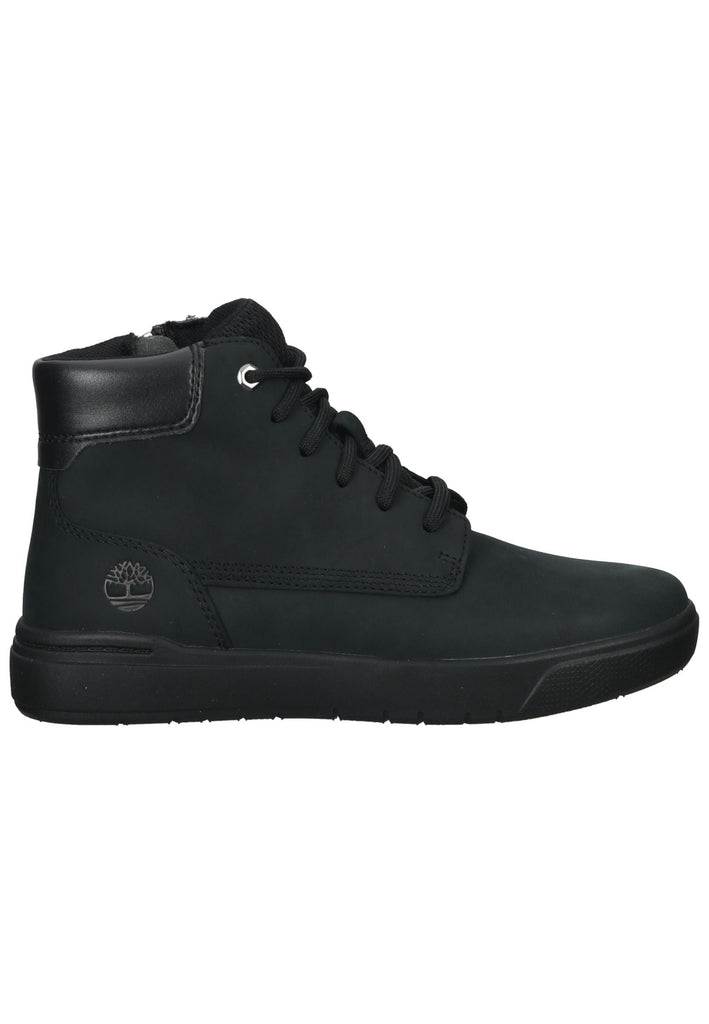 Timberland Sneaker Leder Schwarz