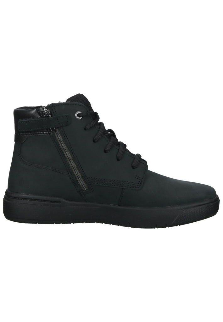 Timberland Sneaker Leder Schwarz