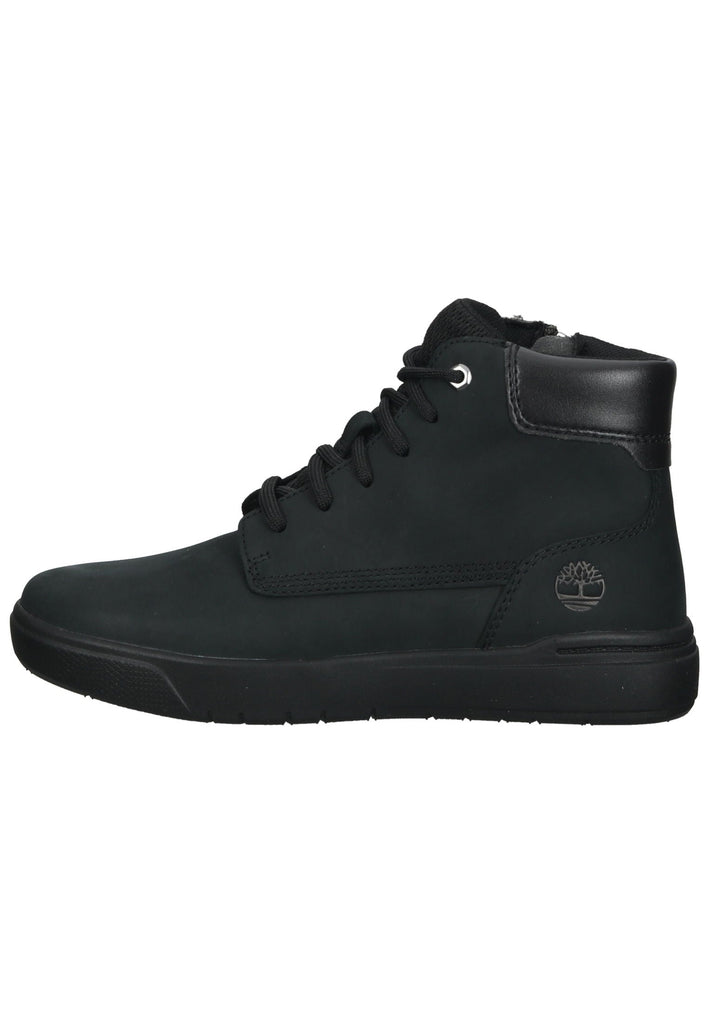Timberland Sneaker Leder Schwarz