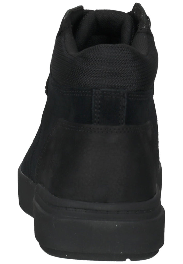 Timberland Sneaker Leder Schwarz