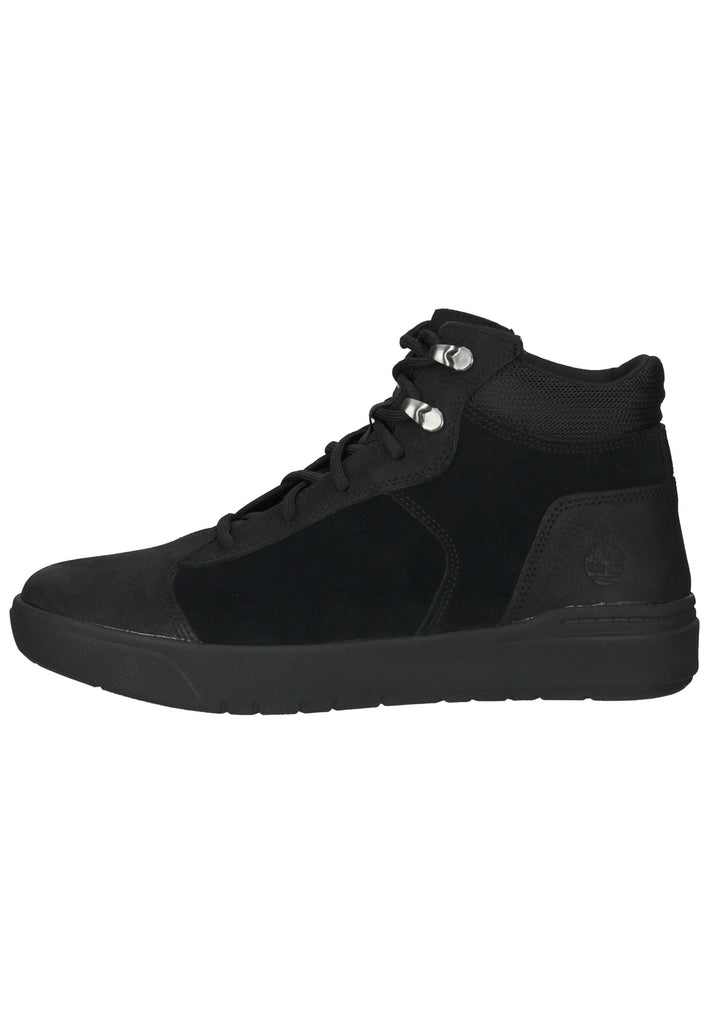 Timberland Sneaker Leder Schwarz