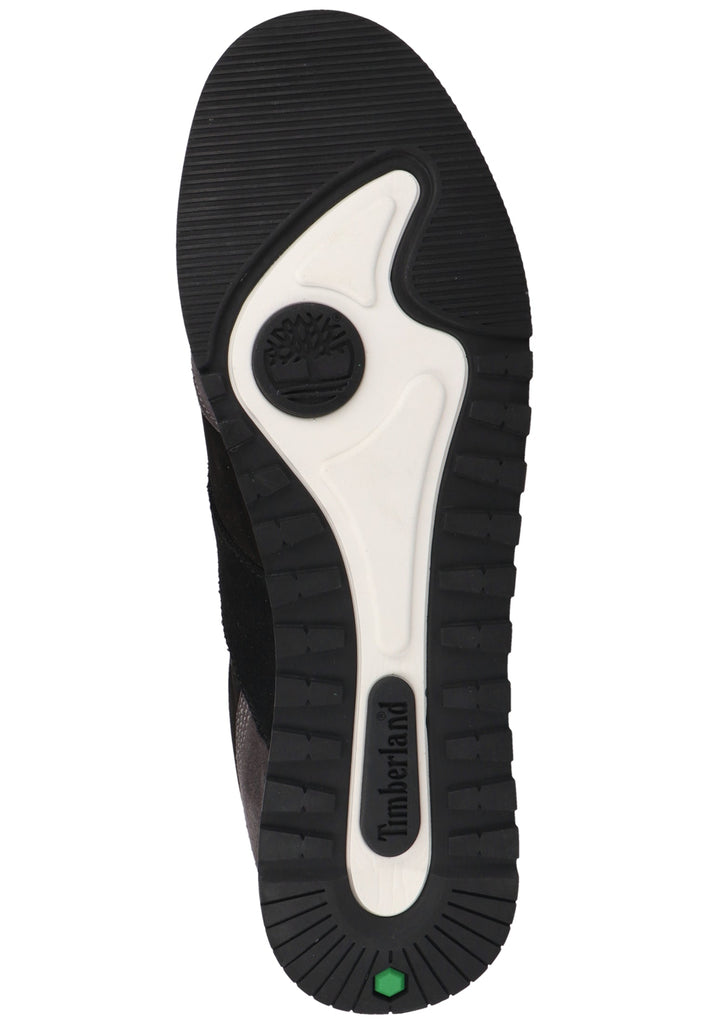 Timberland Sneaker Leder Schwarz