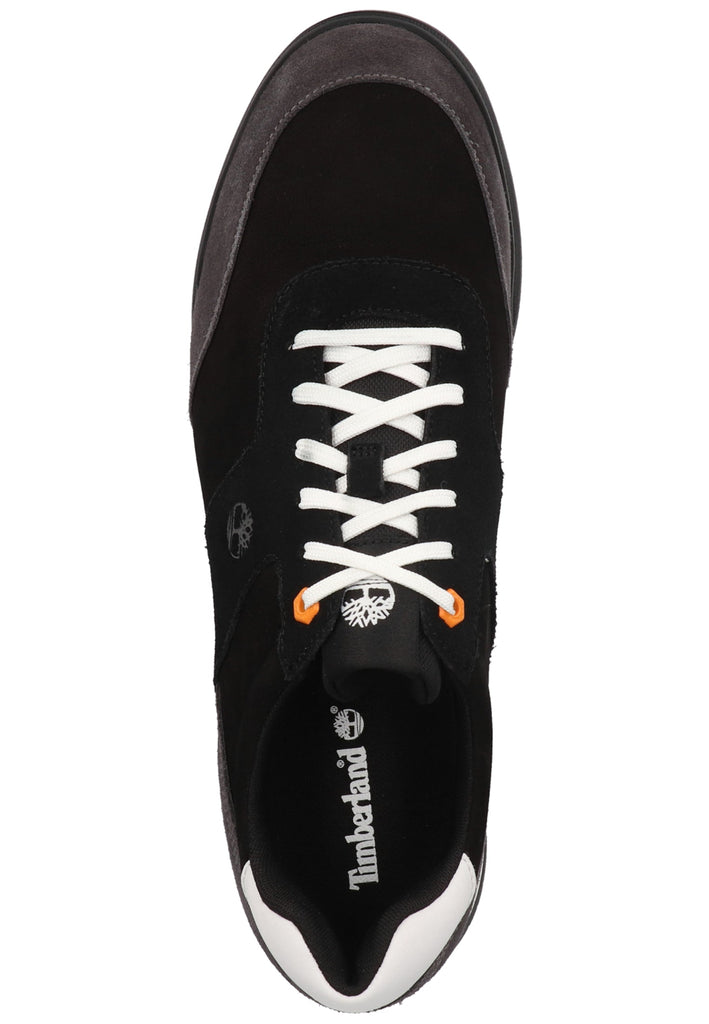 Timberland Sneaker Leder Schwarz