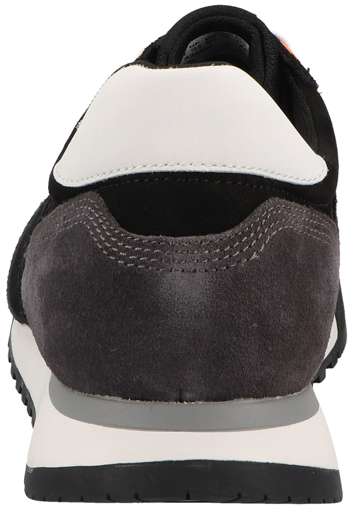 Timberland Sneaker Leder Schwarz