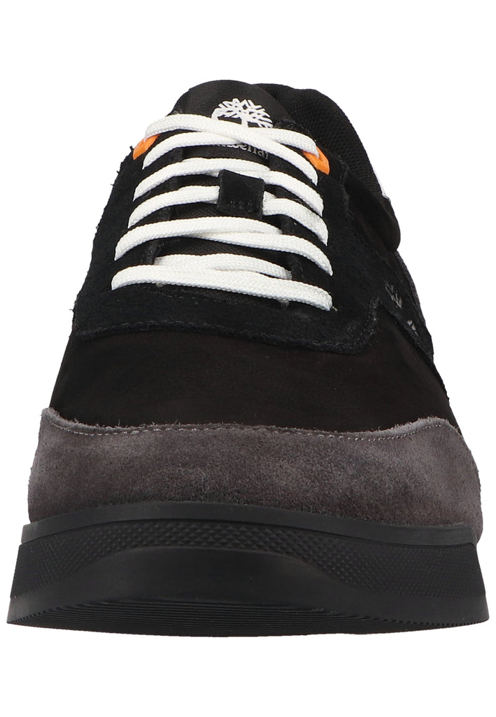 Timberland Sneaker Leder Schwarz