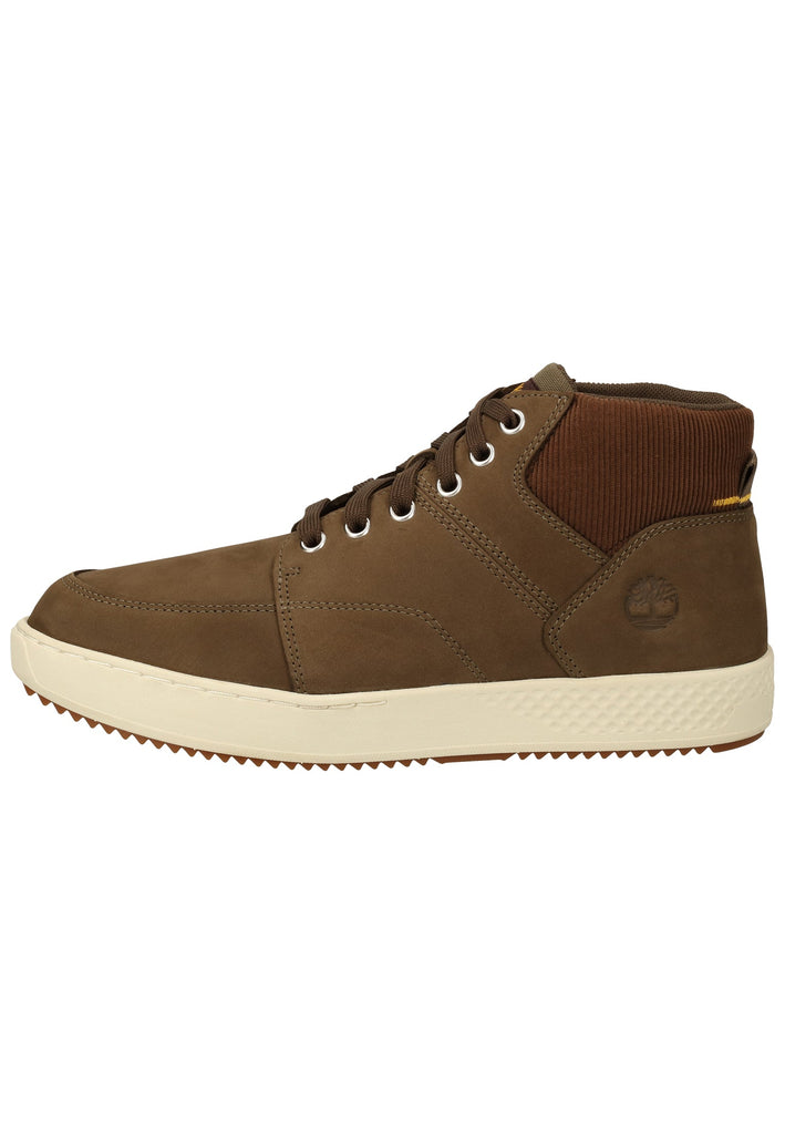 Timberland Sneaker Leder/Textil Braun