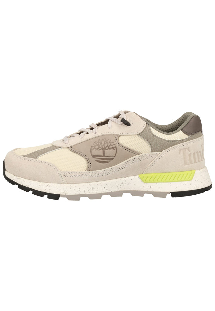 Timberland Sneaker Leder/Textil Grau