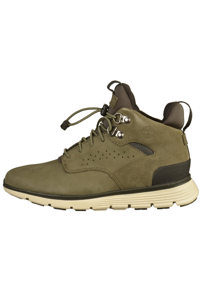 Timberland Sneaker Leder/Textil Oliv