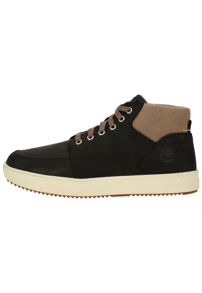 Timberland Sneaker Leder/Textil Schwarz