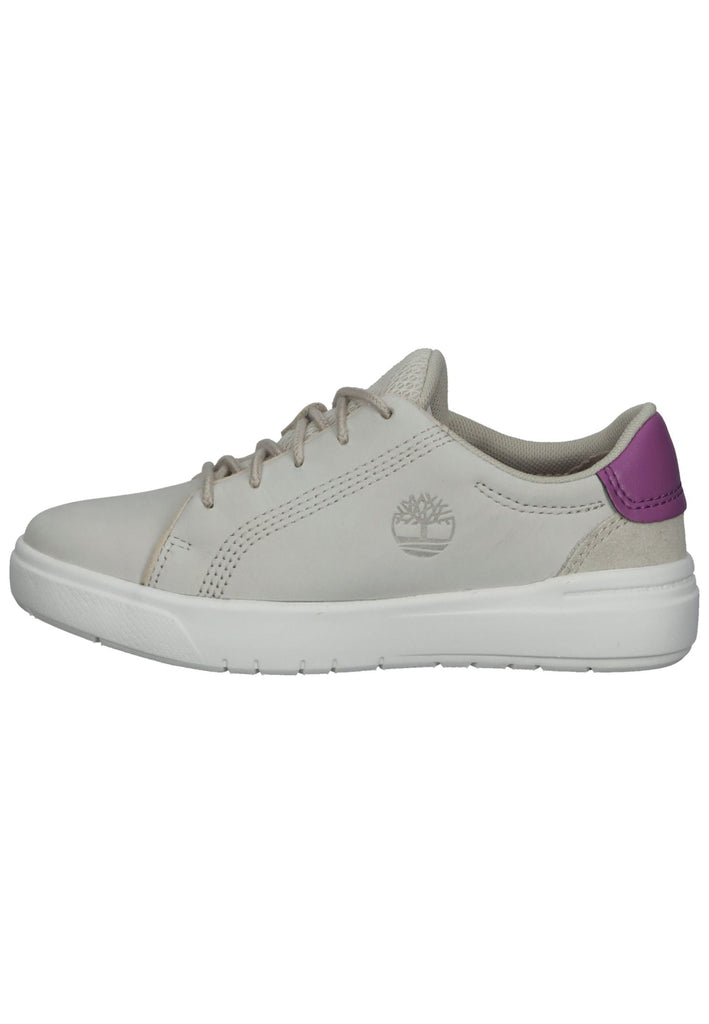 Timberland Sneaker Leder/Textil Weiß/Pink