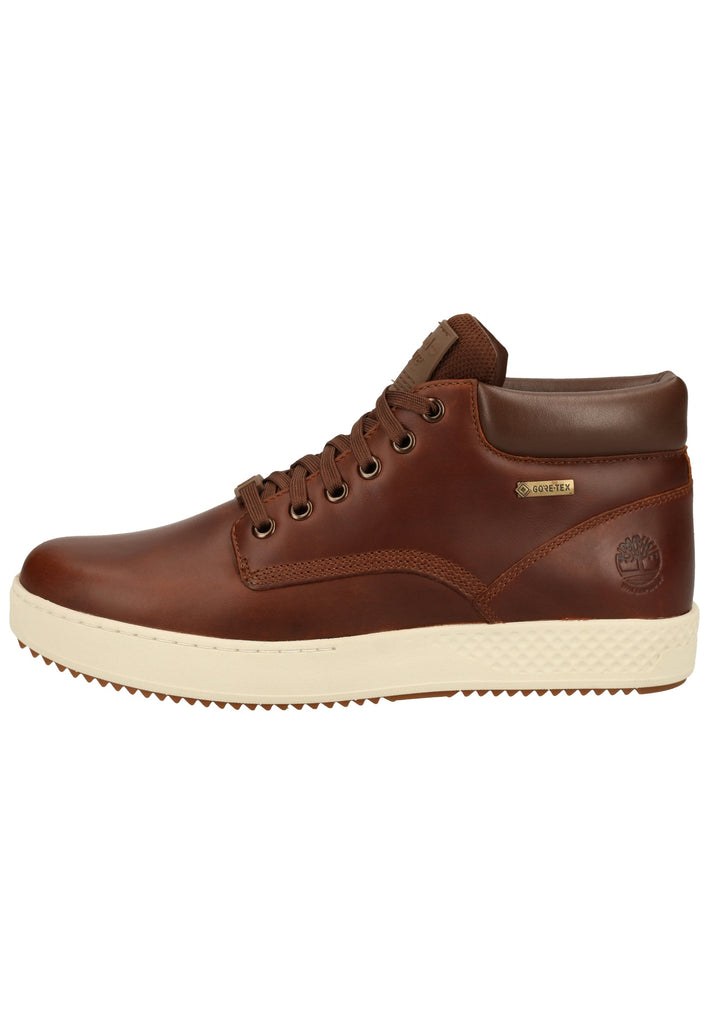 Timberland Sneaker Lederimitat/Mesh Braun