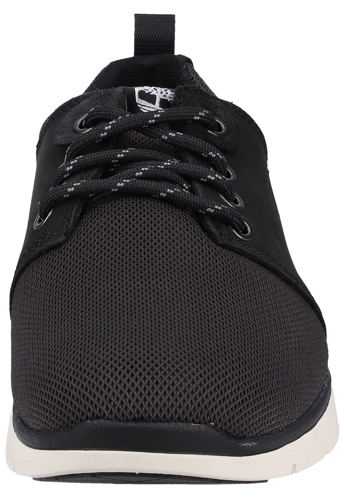 Timberland Sneaker Lederimitat/Mesh Schwarz