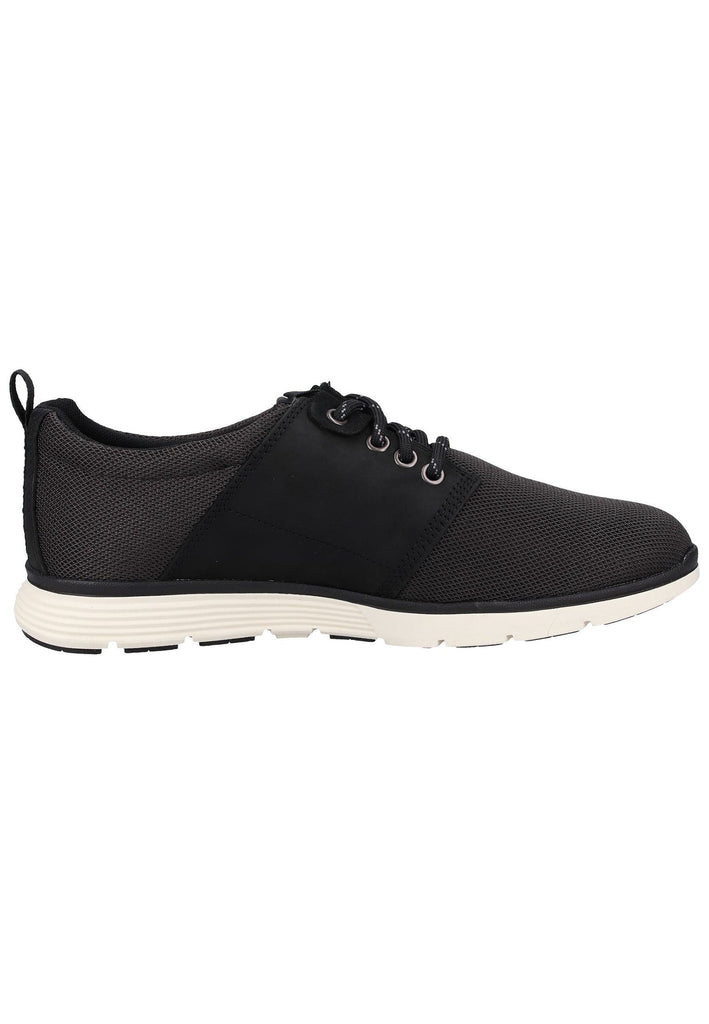 Timberland Sneaker Lederimitat/Mesh Schwarz