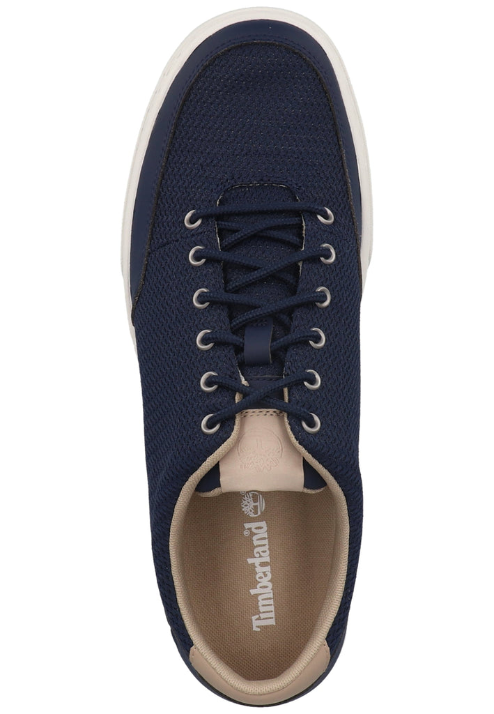 Timberland Sneaker Lederimitat/Textil Dunkelblau