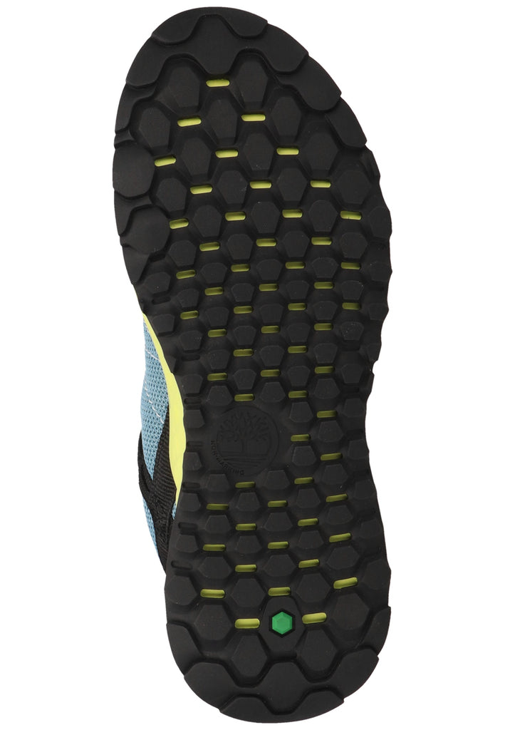 Timberland Sneaker Lederimitat/Textil Hellblau