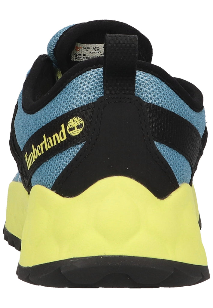 Timberland Sneaker Lederimitat/Textil Hellblau