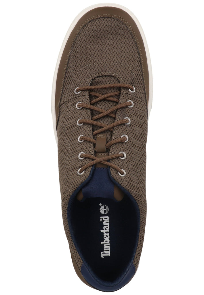 Timberland Sneaker Lederimitat/Textil Oliv