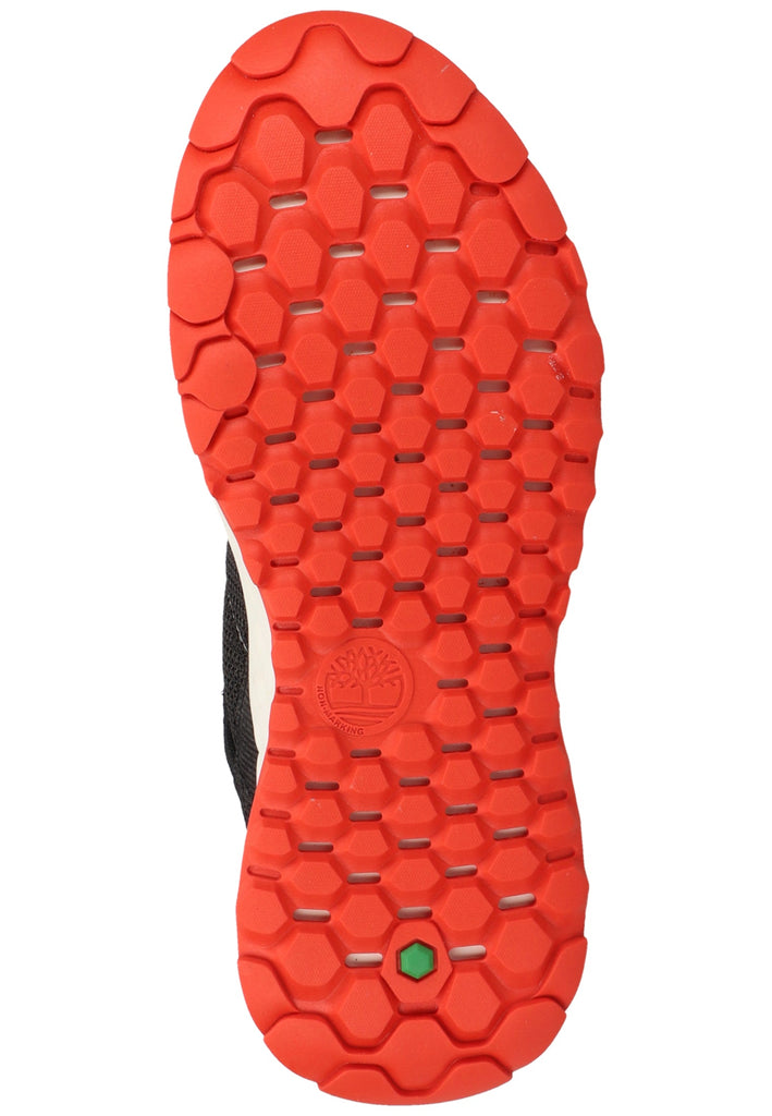 Timberland Sneaker Lederimitat/Textil Schwarz