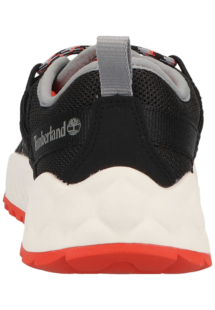 Timberland Sneaker Lederimitat/Textil Schwarz