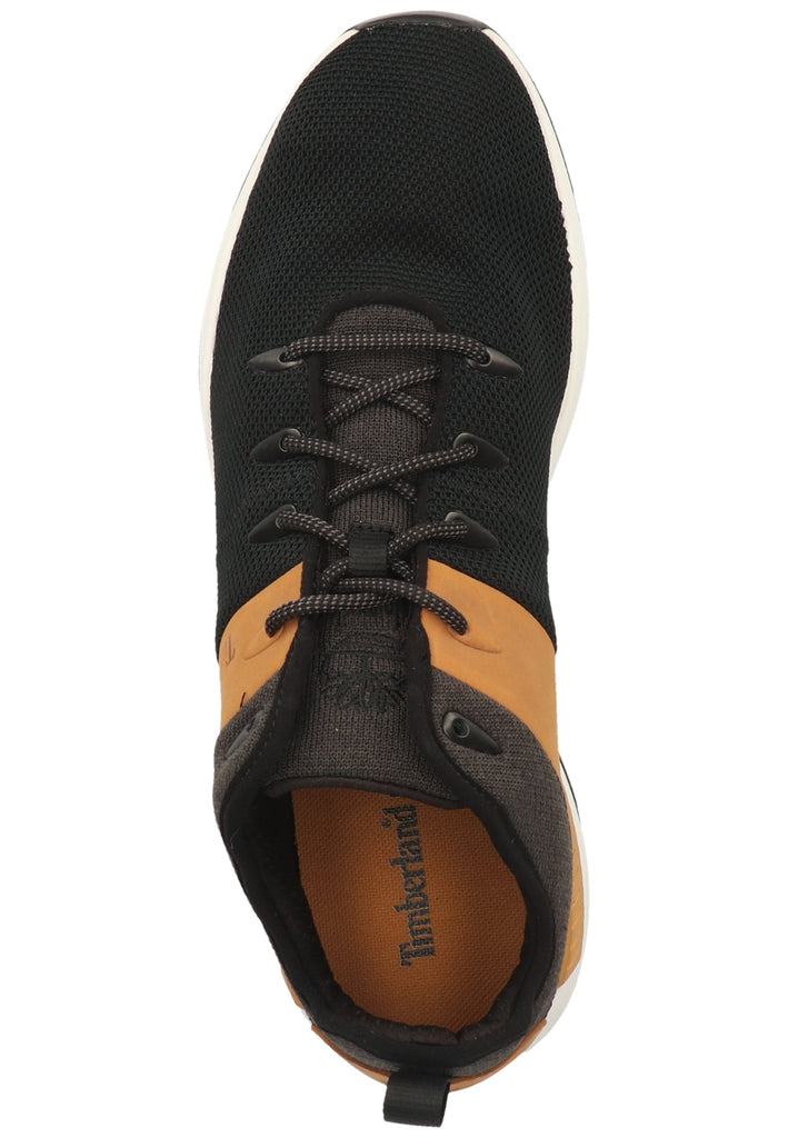Timberland Sneaker Lederimitat/Textil Schwarz