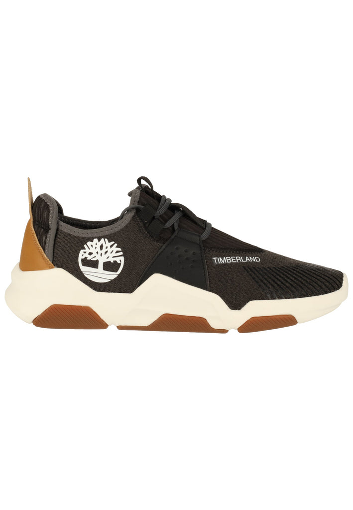 Timberland Sneaker Lederimitat/Textil Schwarz