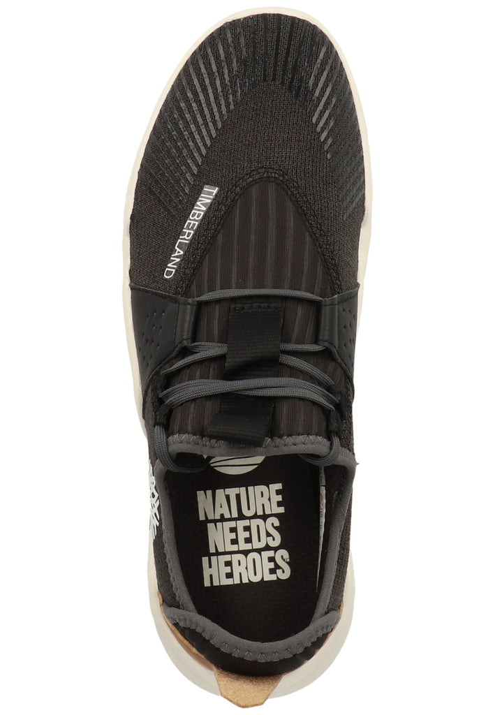 Timberland Sneaker Lederimitat/Textil Schwarz