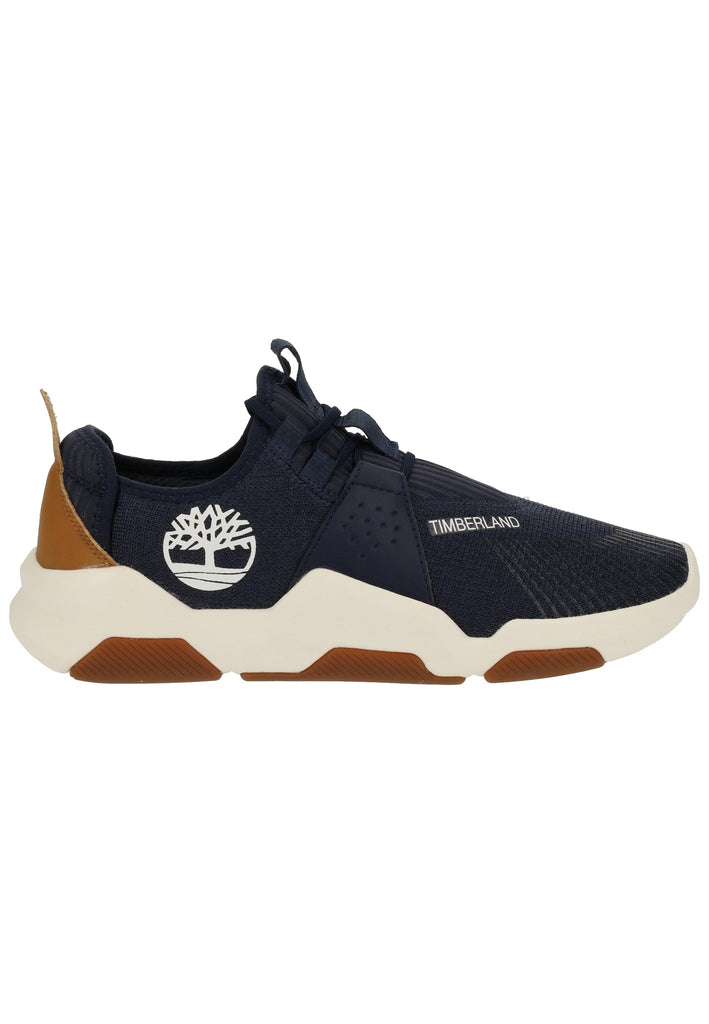 Timberland Sneaker Lederimitat/Textil Schwarz