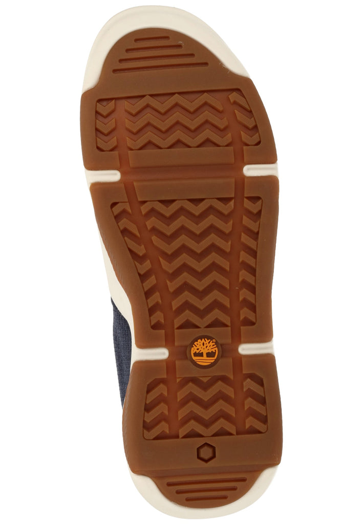 Timberland Sneaker Lederimitat/Textil Schwarz