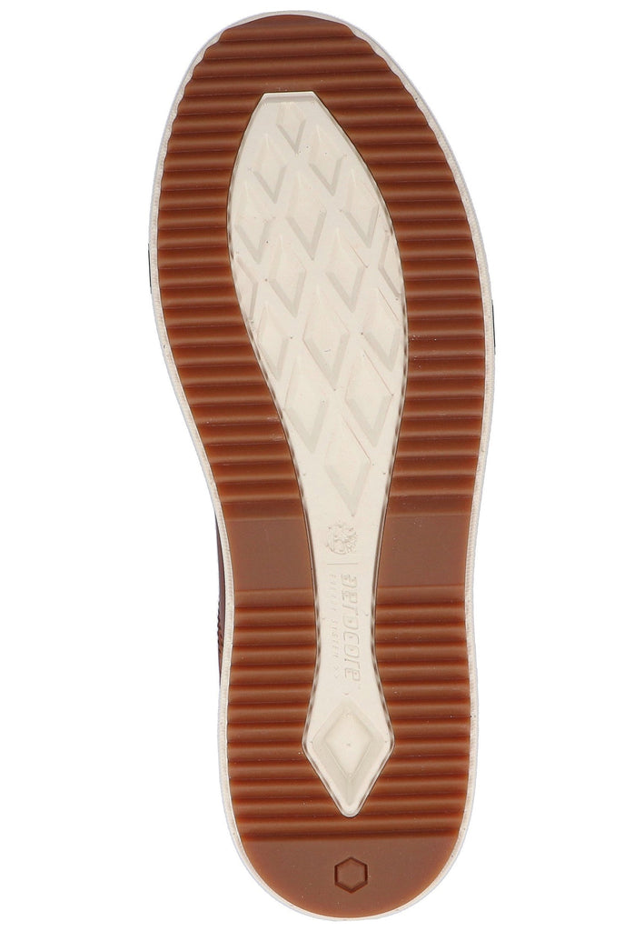 Timberland Sneaker Nubukleder Braun