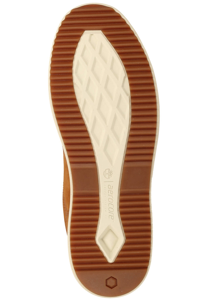 Timberland Sneaker Nubukleder Mittelbraun