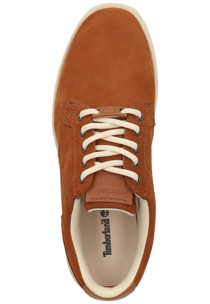 Timberland Sneaker Nubukleder Mittelbraun