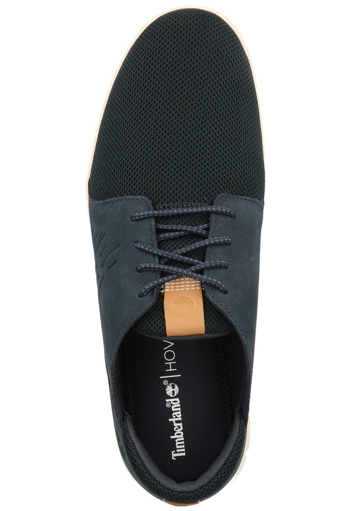 Timberland Sneaker Nubukleder Schwarz