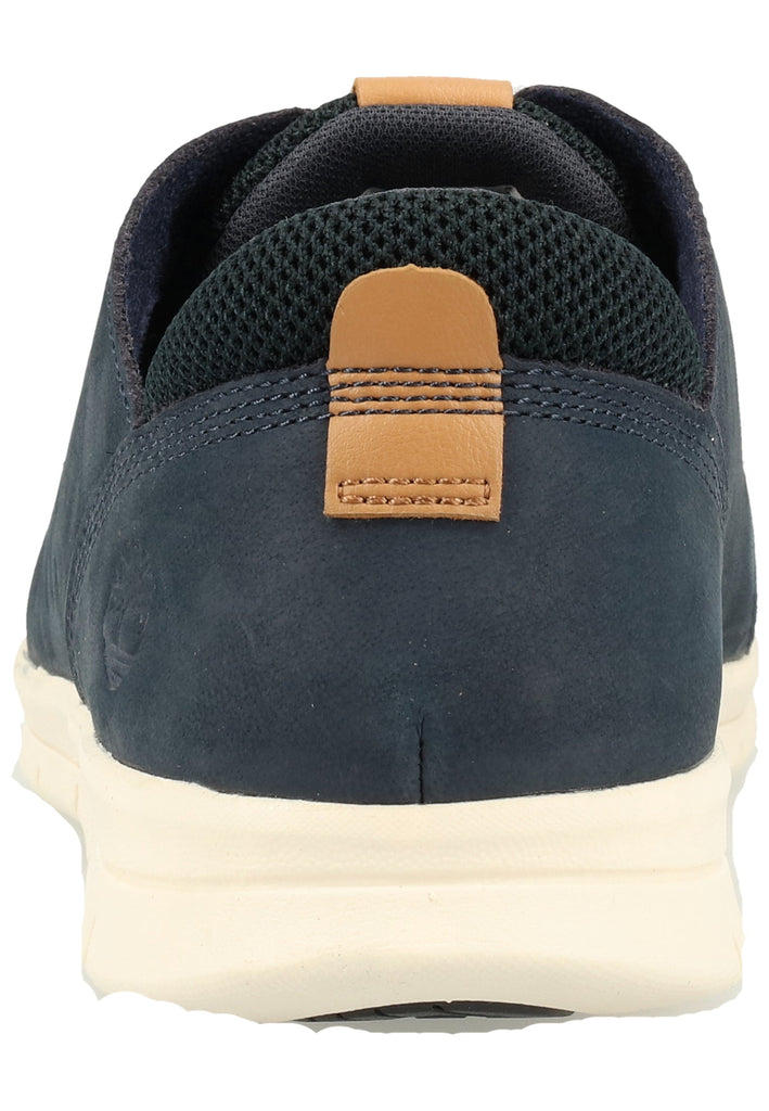 Timberland Sneaker Nubukleder Schwarz