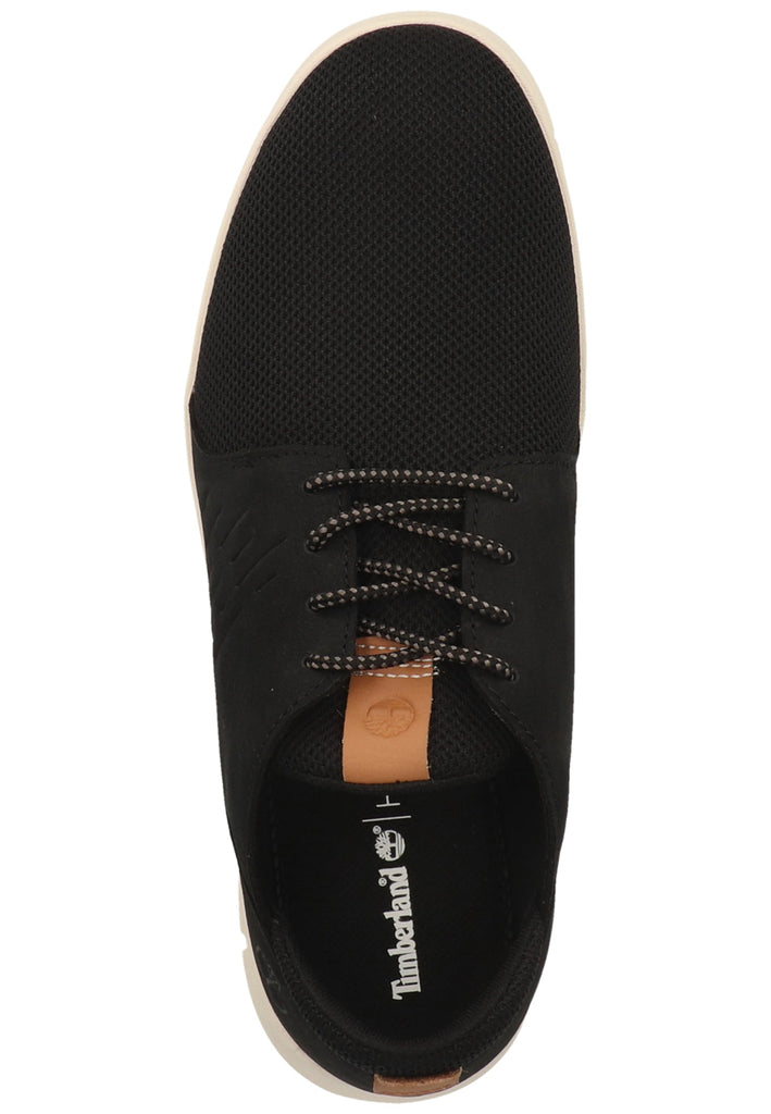 Timberland Sneaker Nubukleder Schwarz