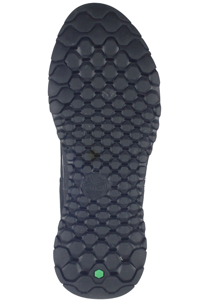 Timberland Sneaker Nubukleder/Textil Schwarz